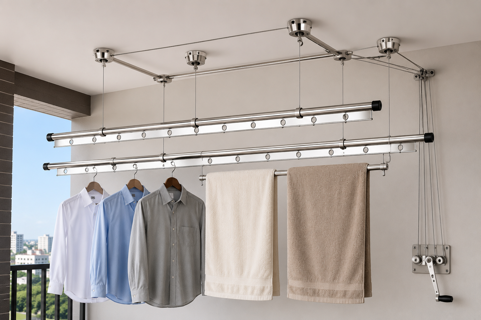 Stainless Steel Cloth Hanger